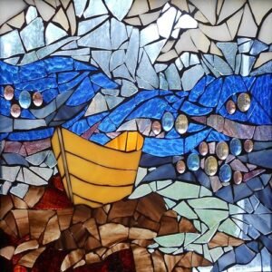 Glass mosaics