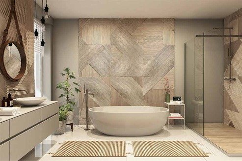 Bathroom Tiles Collection – Where Luxury Meets Functionality