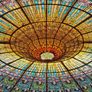 Glass mosaics