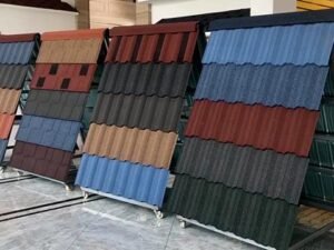 Stone coated roofing