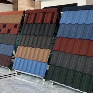 Stone coated roofing